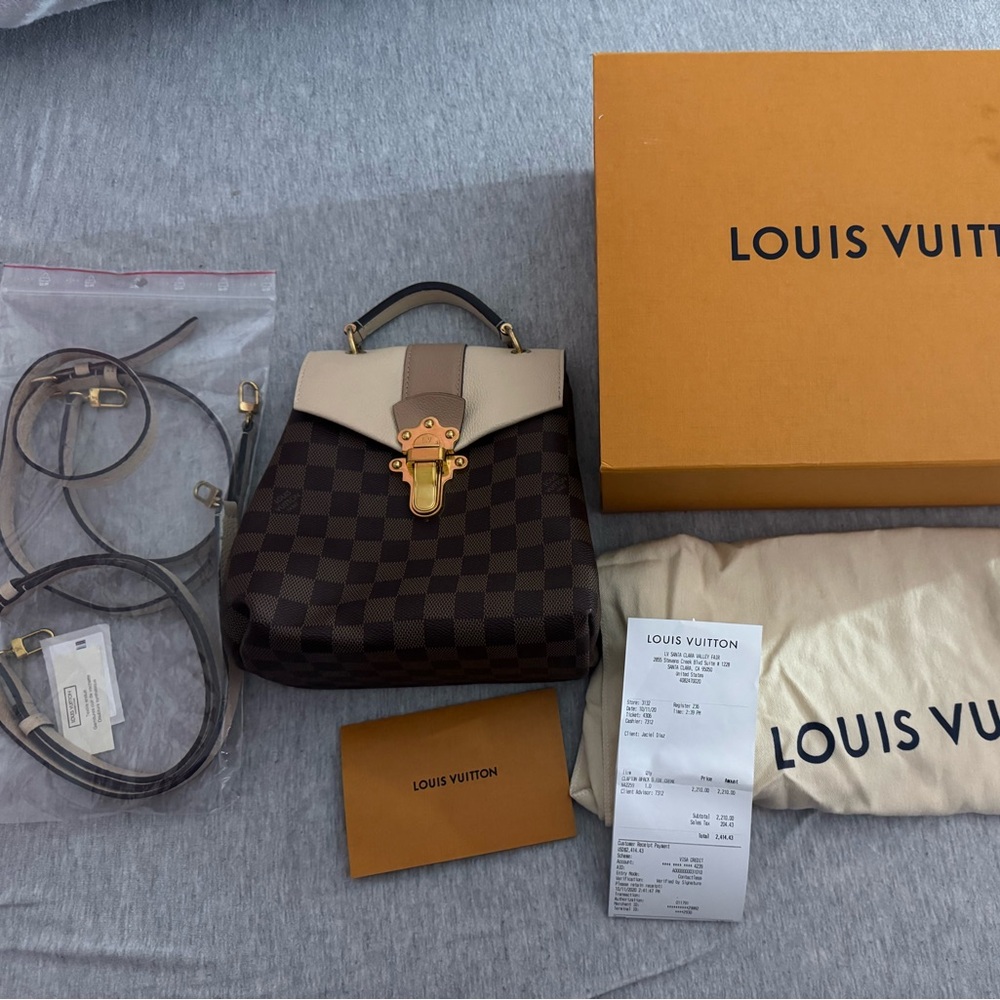 LOUIS VUITTON CLAPTON BACKPACK
